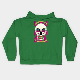 Electro skull Kids Hoodie